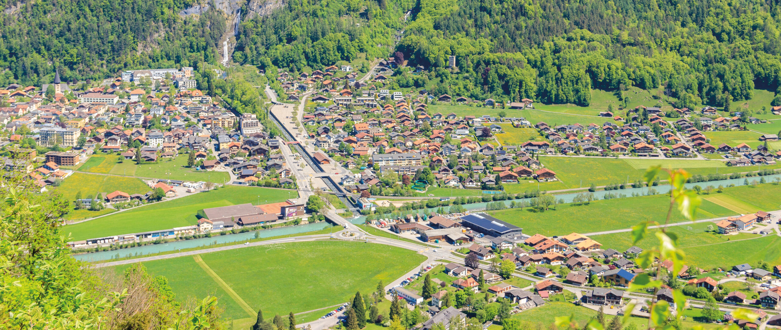 Wohnbauprojekt Zumbrunn-Matte Meringen Schweiz Kontakt
